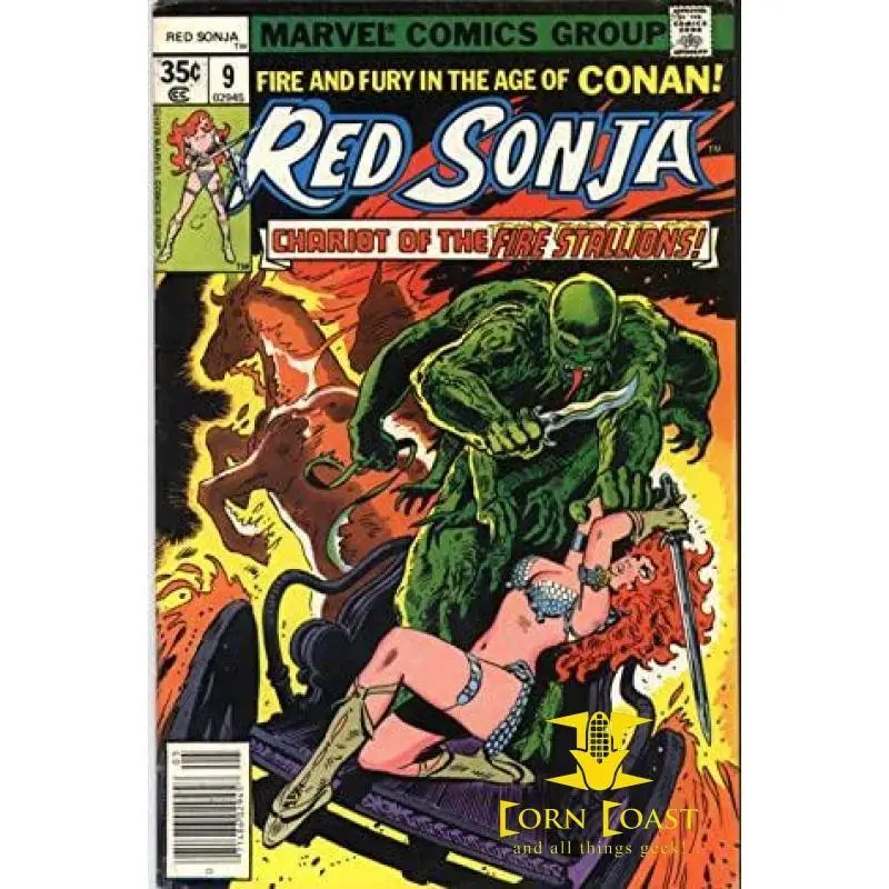 Red Sonja (1977 1St Marvel Series) #9 Nm 1