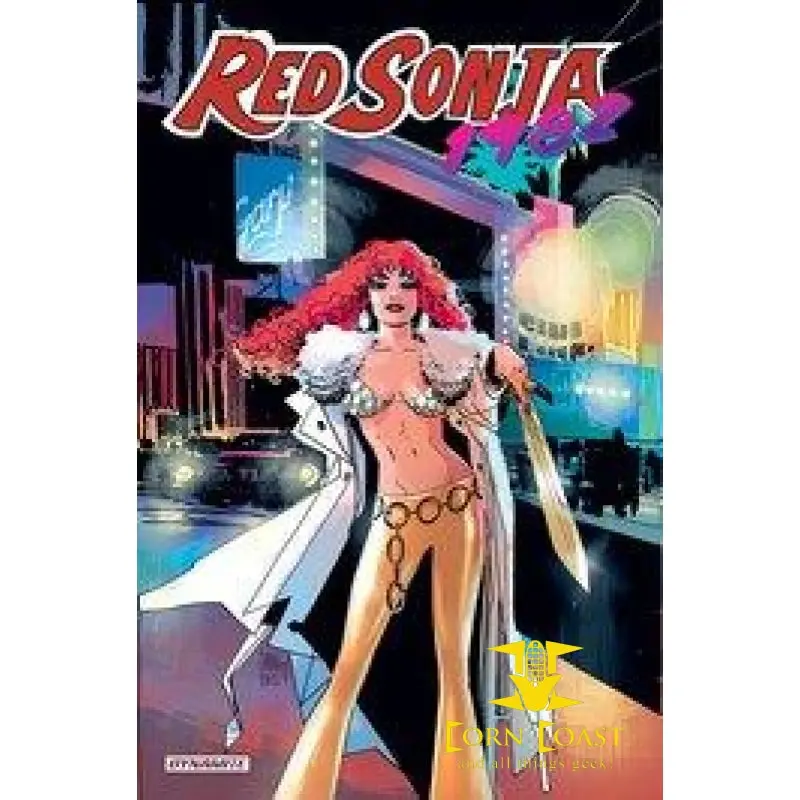 Red Sonja 1982 One Shot Cvr A Dani Nm 1