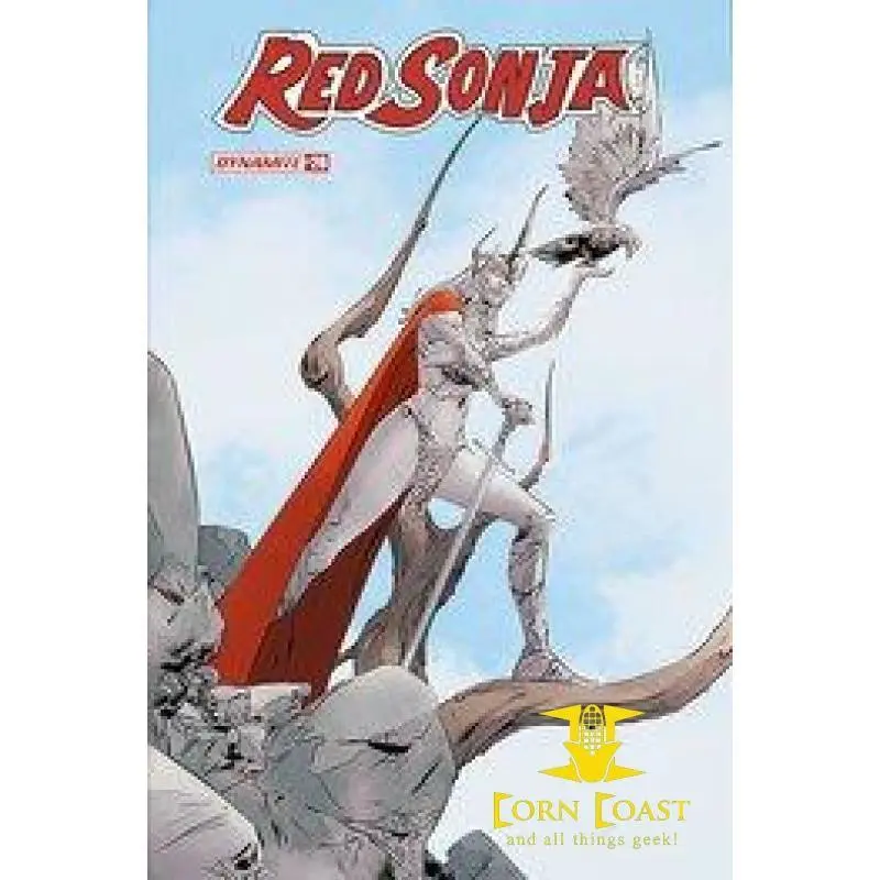 Red Sonja #20 Cvr A Lee 1