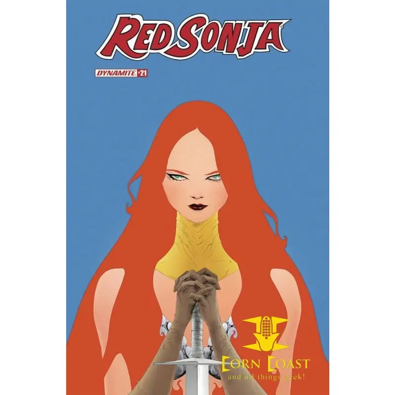 Red Sonja #21 Cvr A Lee 1