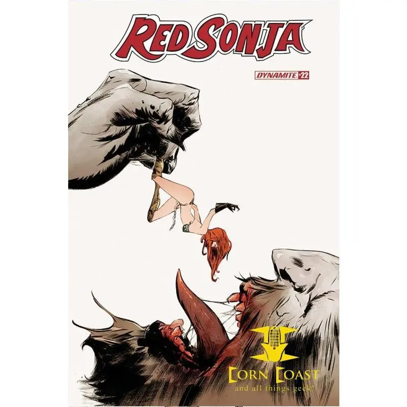 Red Sonja #22 Cvr A Lee 1