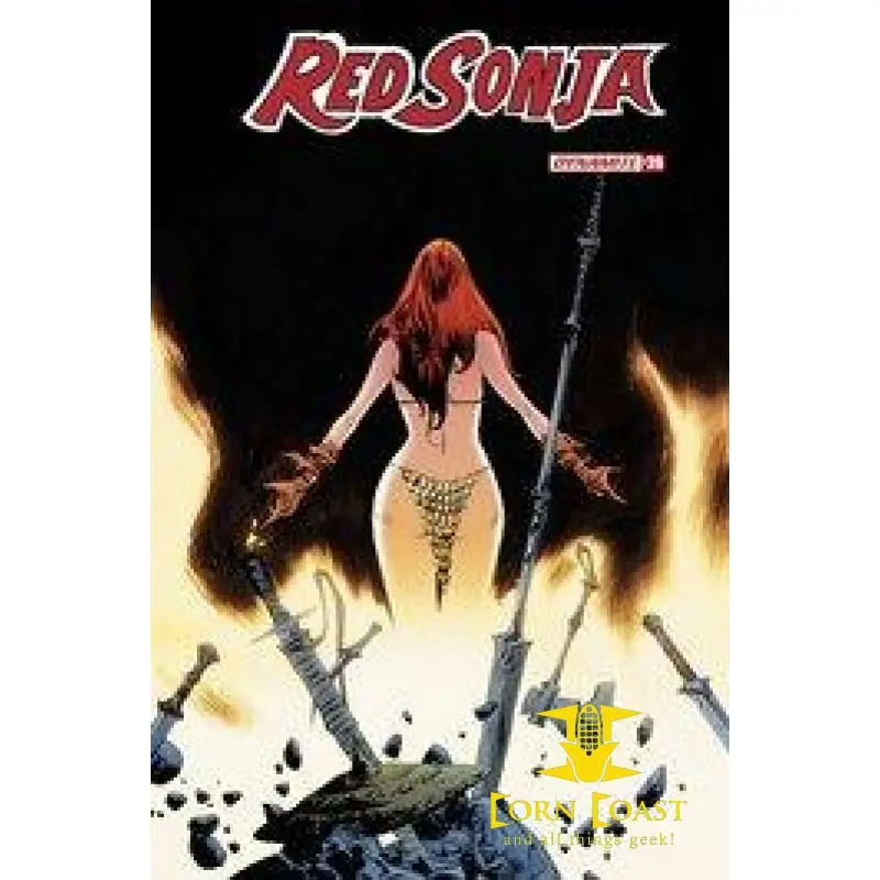 Red Sonja #26 Cvr A Lee 1