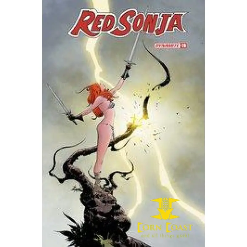 Red Sonja #28 Cvr A Lee Nm 1