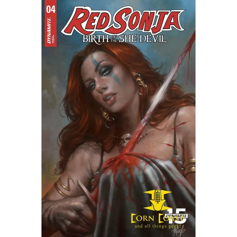 Red Sonja: Birth Of The She-Devil (Vol 1) #4 1