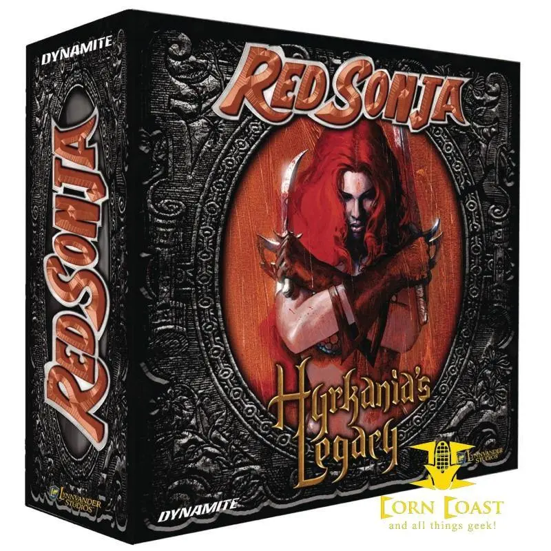 Red Sonja Hyrkanias Legacy Board Game 1