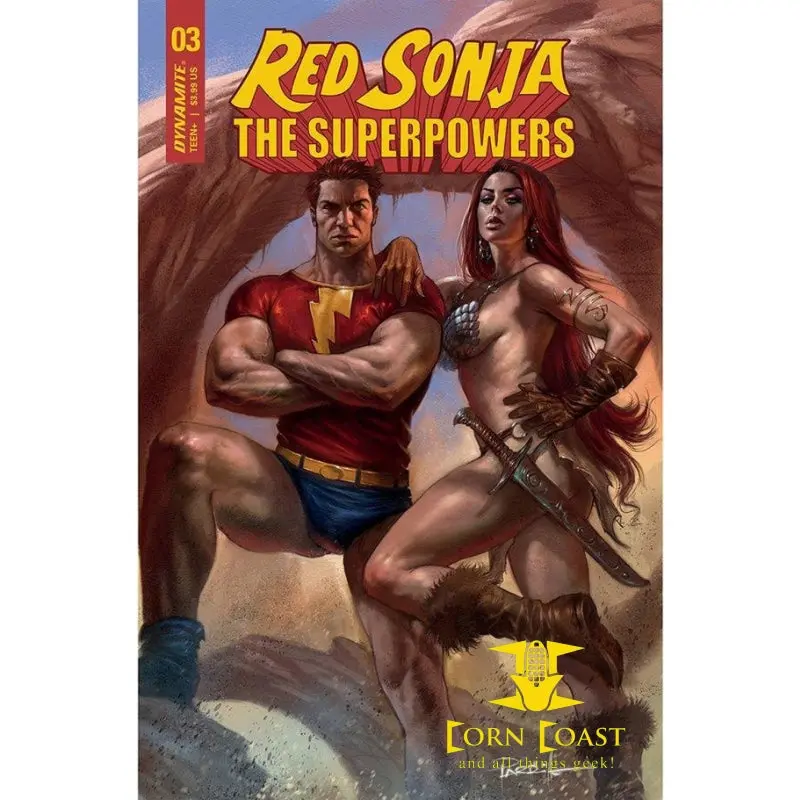 Red Sonja: The Superpowers #3 Nm 1