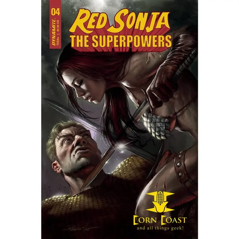 Red Sonja The Superpowers #4 Cvr A Parrillo 1