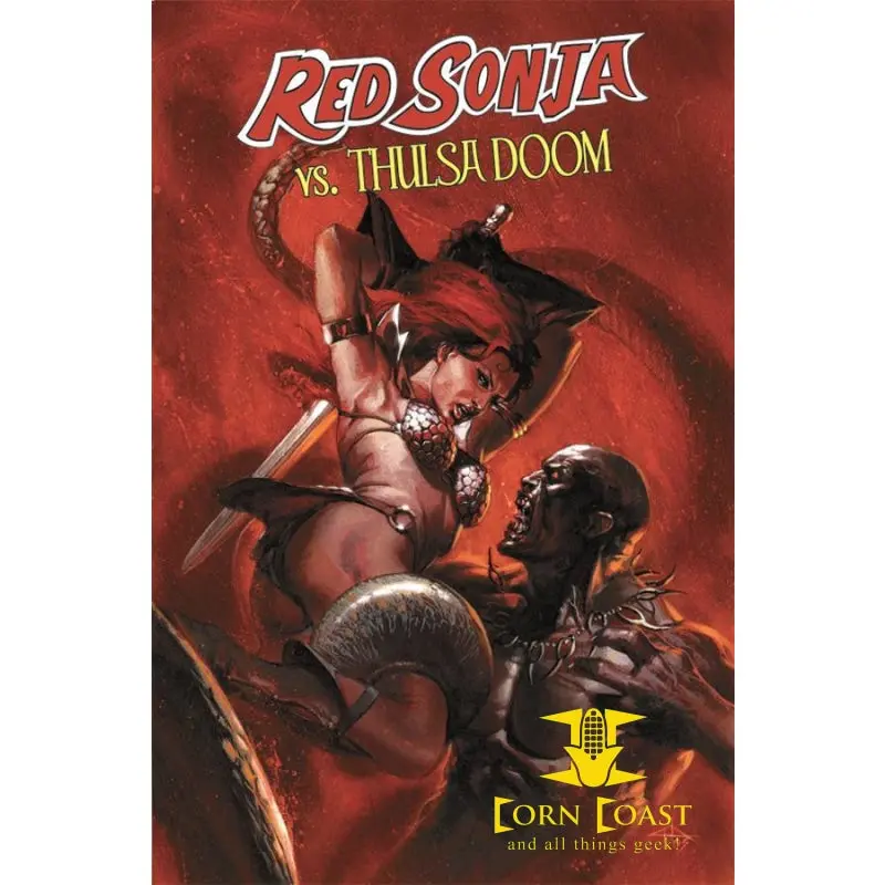 Red Sonja Vs Thulsa Doom Tp 1