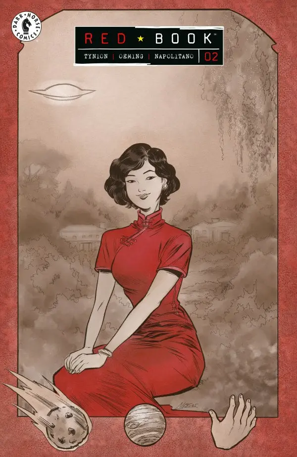 Red Book (Vol 1) #2 (Of 4) Cover B Soo Lee Variant Nm 1