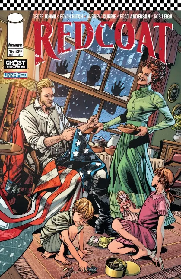 Redcoat (Vol 1) #16 Nm 1