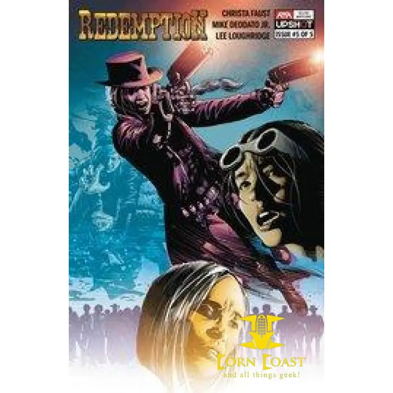Redemption #5 (Mr) Nm 1