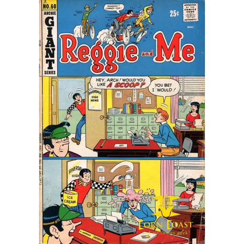 Reggie And Me #60 1