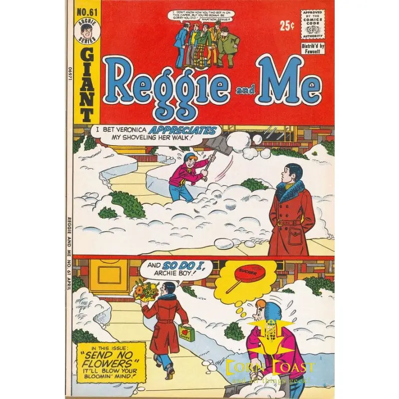 Reggie And Me #61 1