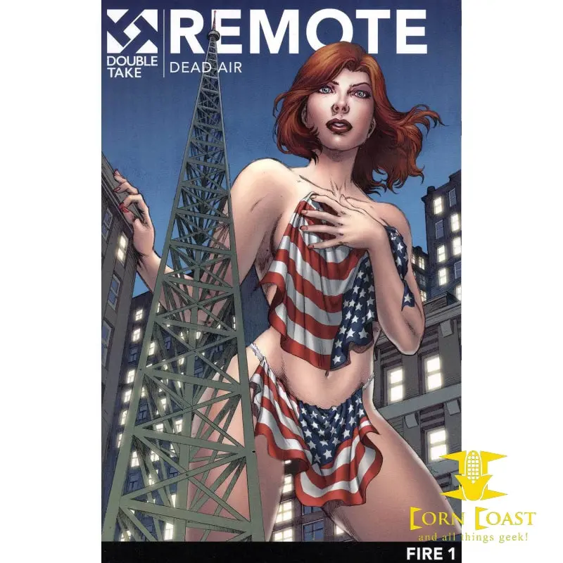 Remote Vol 1 Double Take Night Of The Living Dead Universe Graphic Novel Tpb Fire 1