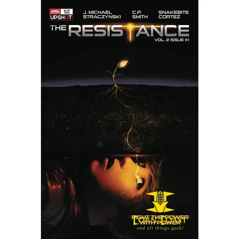 Resistance Uprising #1 Cvr A Rahzzah 1