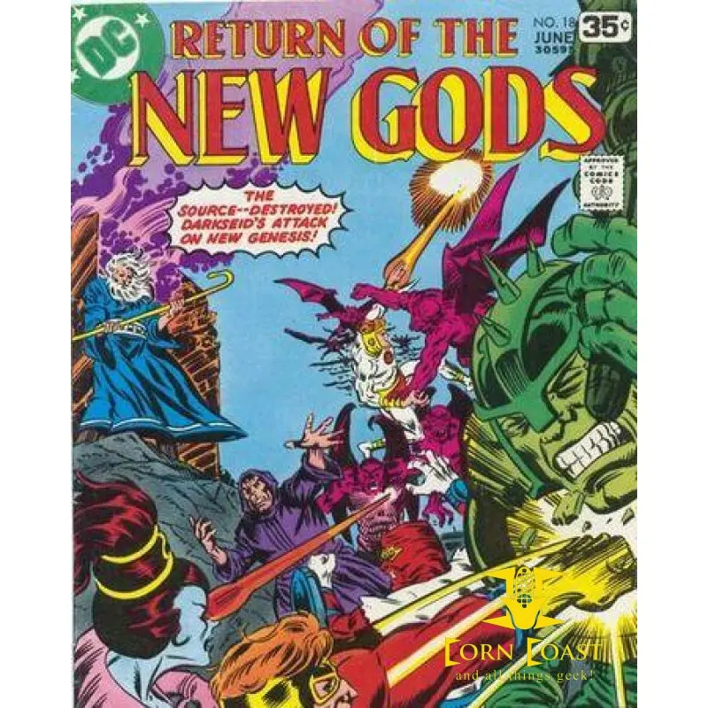 Return Of The New Gods #18 1