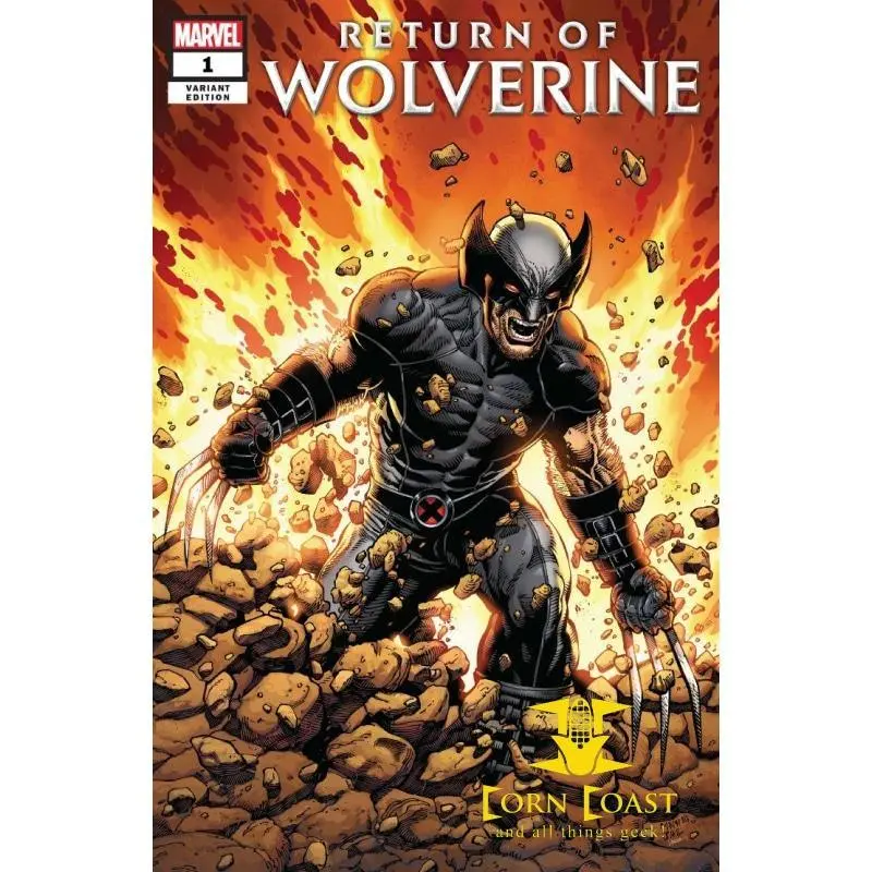 Return Of Wolverine #1 (Mcniven Variant Cover B) 1