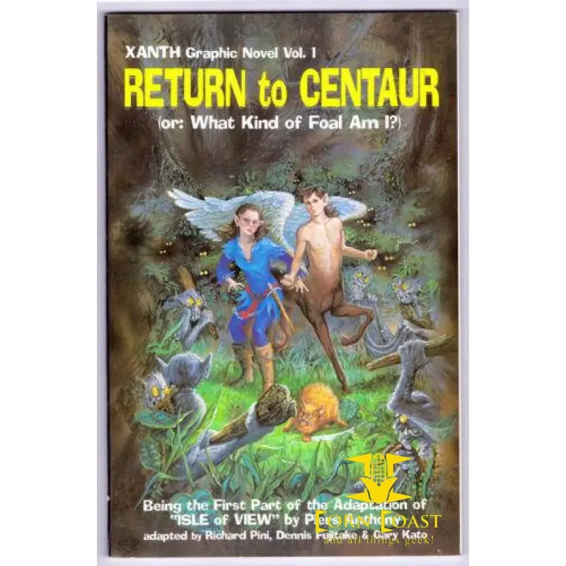 Xanth Graphic Novel Vol 1 - Return To Centaur (Or: What Kind Of Foal Am I?) Tp 1