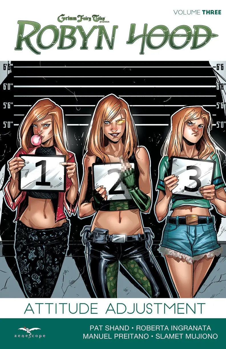 Robyn Hood Ongoing Volume 3: Attitude Adjustment Graphic Novel 1
