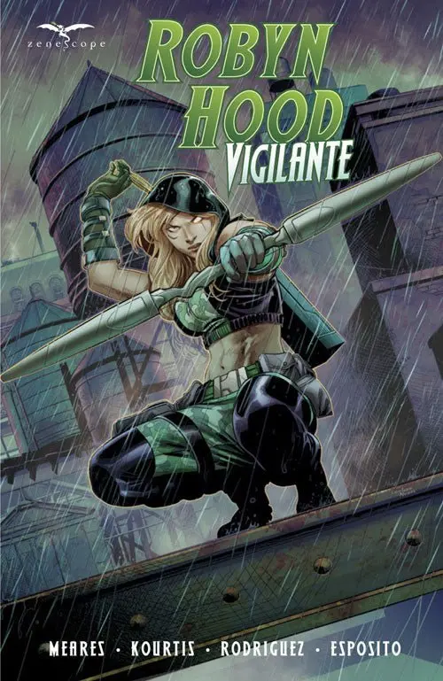 Robyn Hood: Vigilante Graphic Novel 1