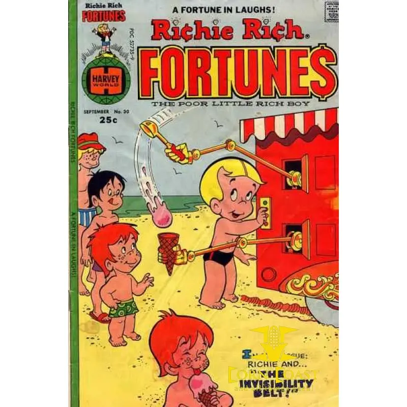 Richie Rich Fortunes #30 1