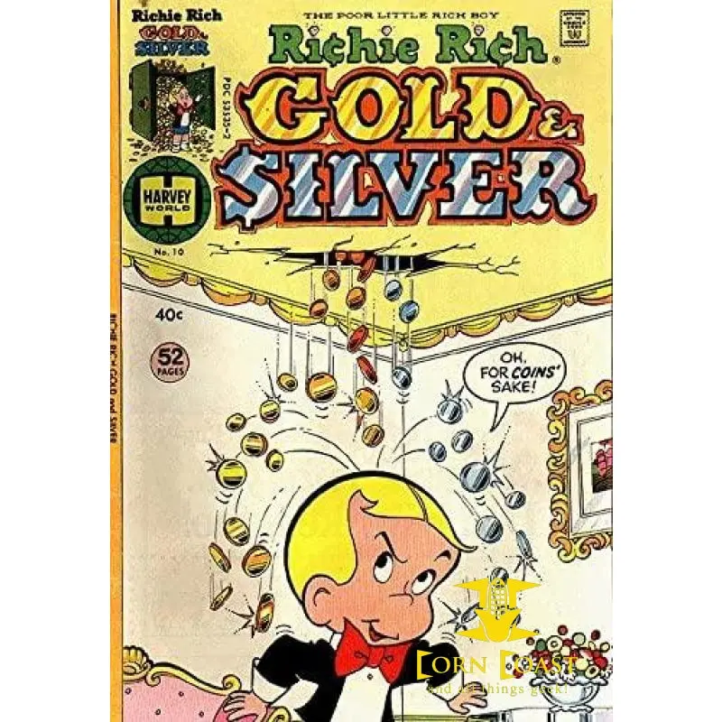Richie Rich Gold & Silver #10 1
