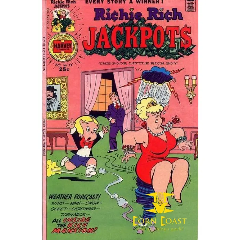 Richie Rich Jackpots #19 1