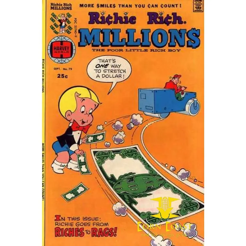 Richie Rich Millions #79 1
