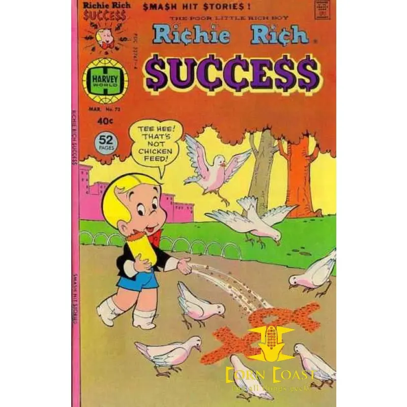 Richie Rich Success Stories #73 1