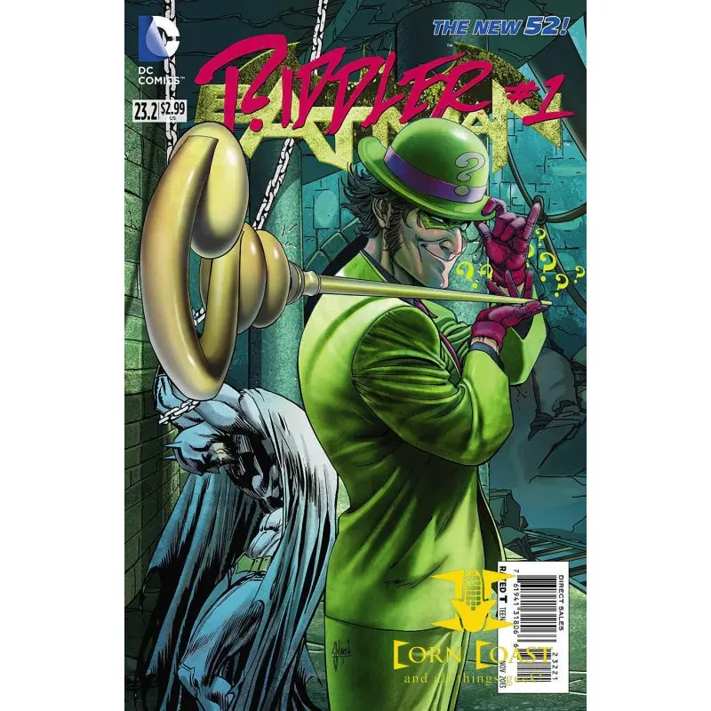 Riddler #1 Lenticular 1