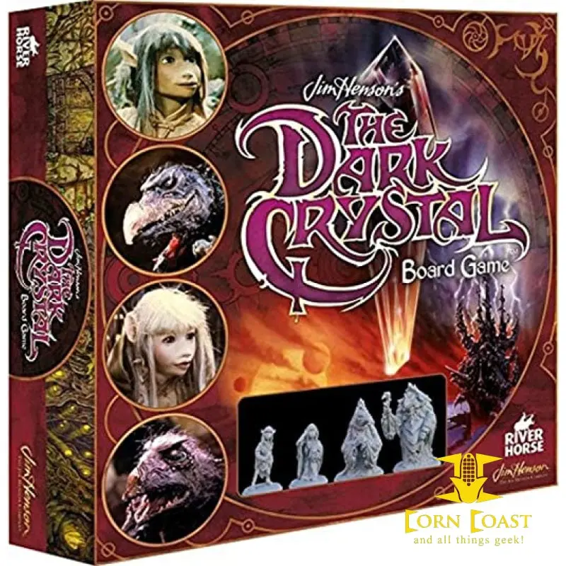 River Horse Studios Jim Henson's The Dark Crystal: Board Game 1