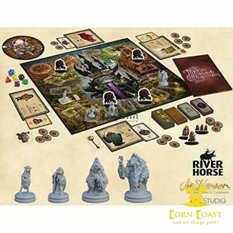 River Horse Studios Jim Henson's The Dark Crystal: Board Game 2