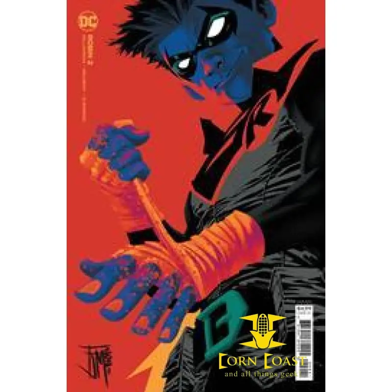 Robin #2 Cvr B Francis Manapul Card Stock Var 1