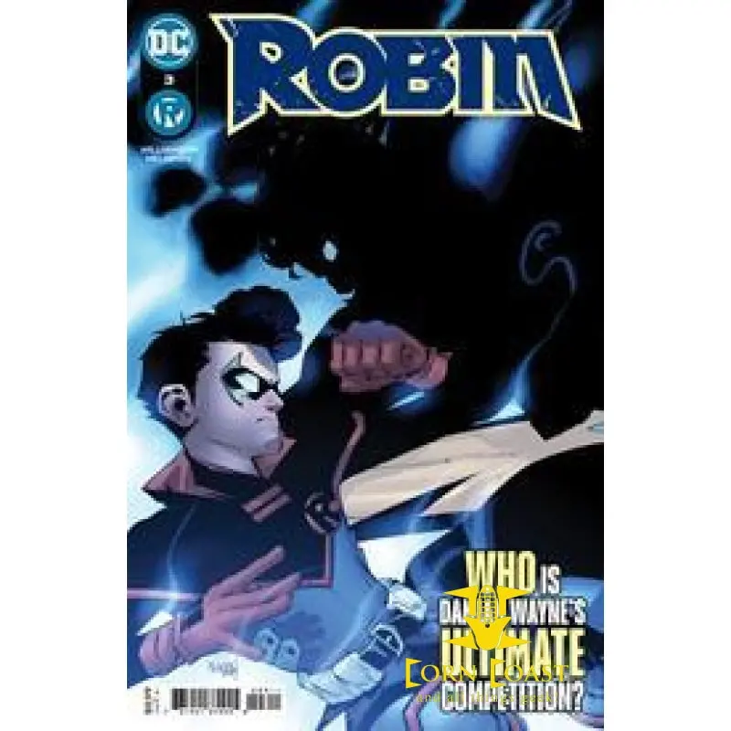 Robin #3 Cvr A Gleb Melnikov Nm 1
