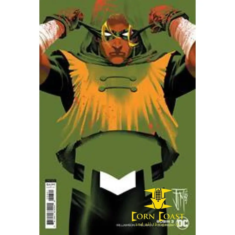 Robin #3 Cvr B Francis Manapul Card Stock Var Nm 1