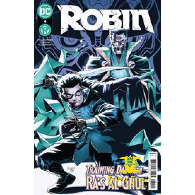 Robin #4 Cvr A Gleb Melnikov 1