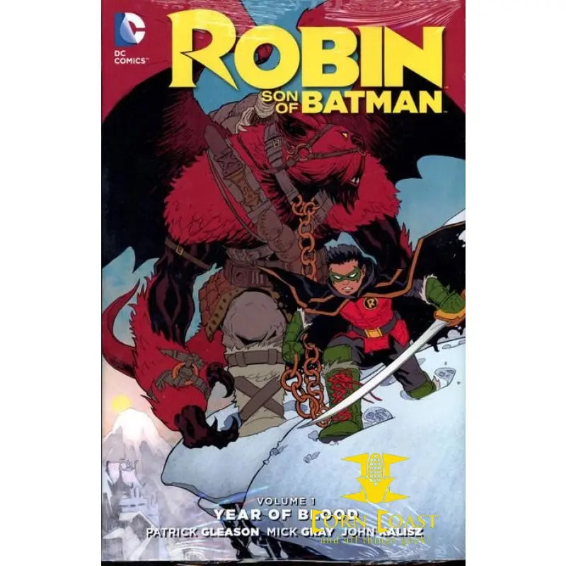 Robin: Son Of Batman Vol. 1: Year Of Blood Hc 1