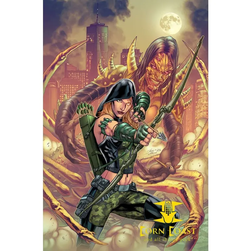 Robyn Hood Cult Of The Spider One Shot Cvr A Igor Vitorino 1