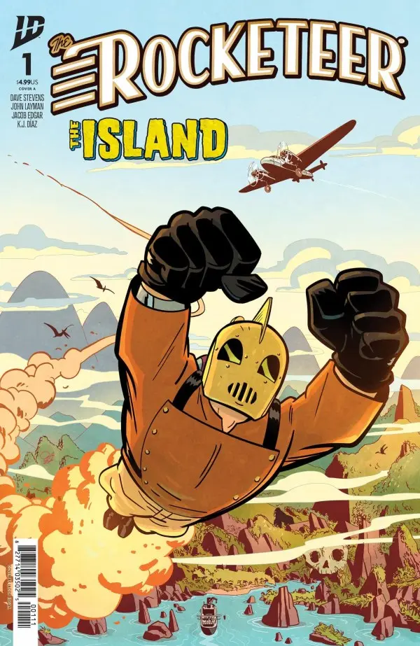 The Rocketeer: The Island (2026) #1 Nm 1