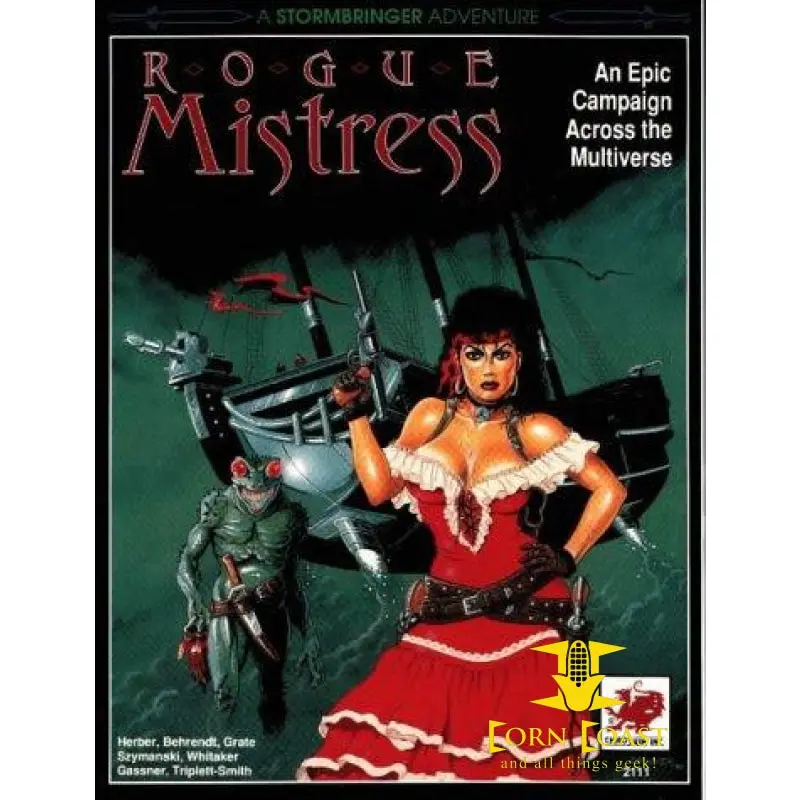 Rogue Mistress: An Epic Campaign Across The Multiverse (Stormbringer/Elric Rpg) 1
