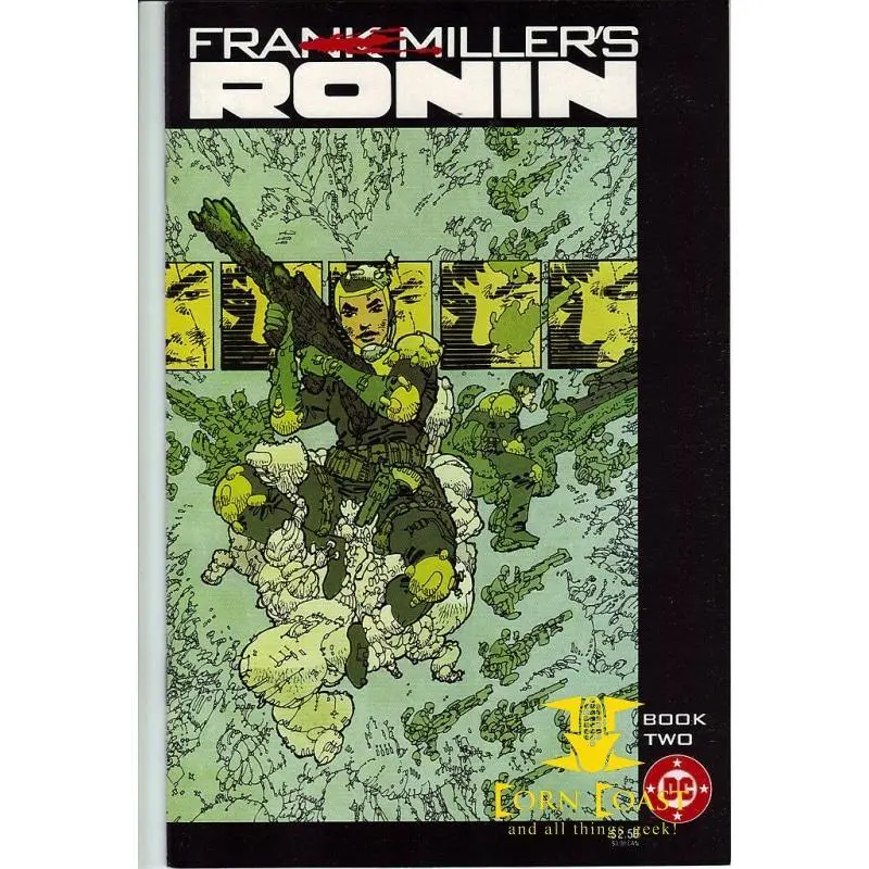 Ronin (1983) #2 Nm Frank Miller's 1