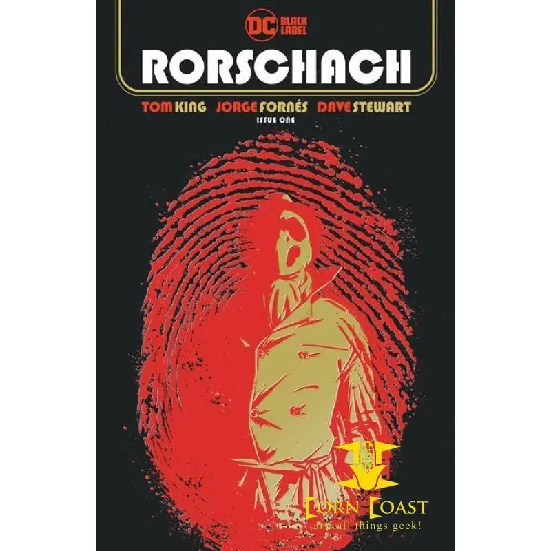 Rorschach #1 (Of 12) Cvr A Jorge Fornes Nm 1