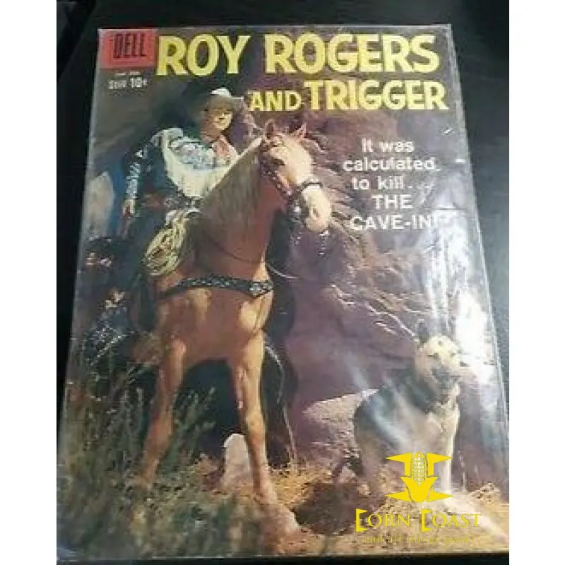 Roy Rogers And Trigger #129 Fn 1