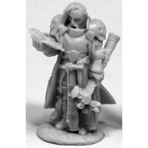 Halabarad, Cleric Dark Heaven Bones Mini 1