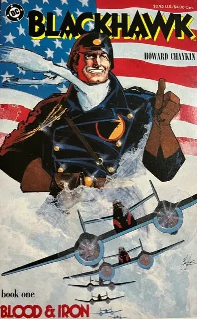 Blackhawk: Blood & Iron #1 (Of 3) Tp 1