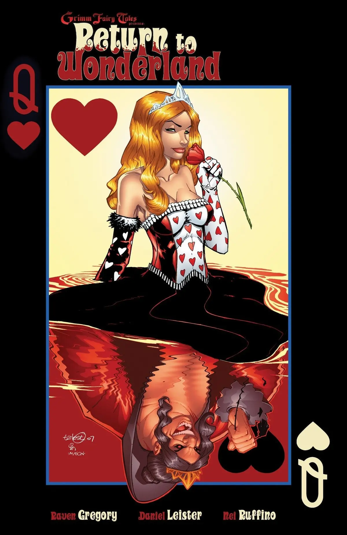 Return To Wonderland Graphic Novel 1