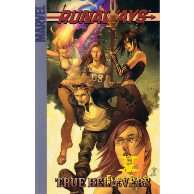 Runaways, Vol. 4: Tp True Believers Digest 1