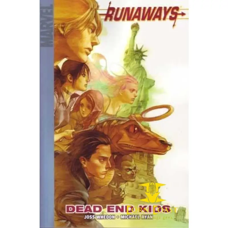 Runaways Vol 8 Tp Dead End Kids Digest 1