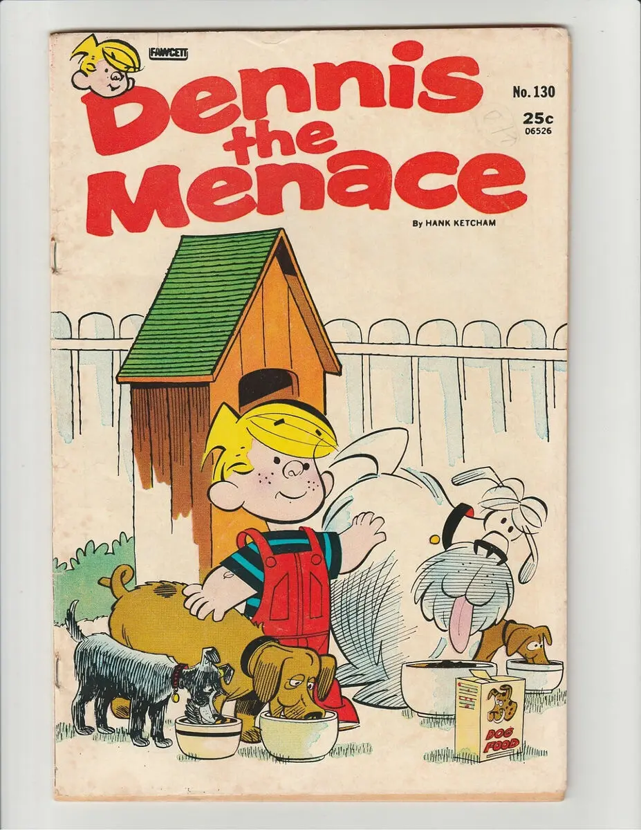 Dennis The Menace (Vol 1) #130 Vg/Gd 1