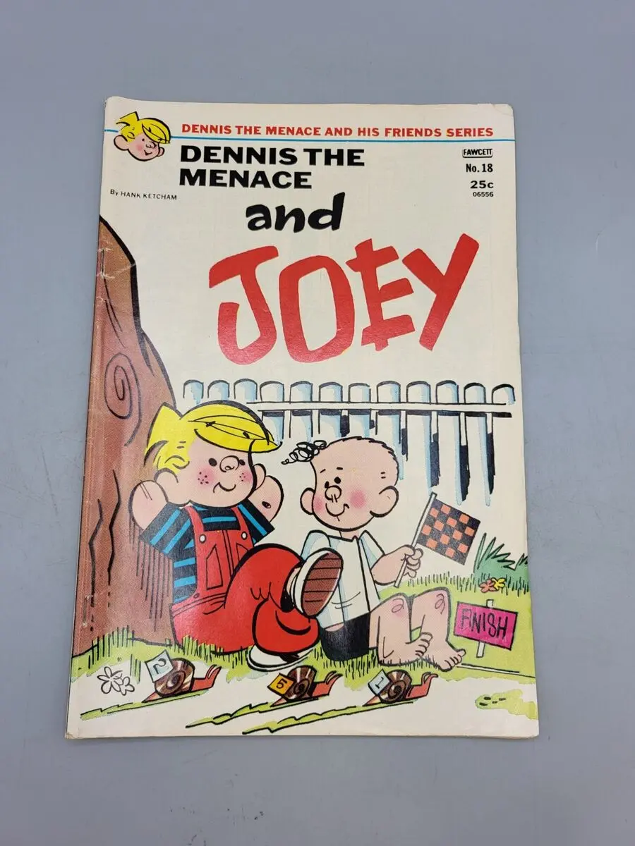 Dennis The Menace And Joey (Vol 1) #18 Vg/Gd 1